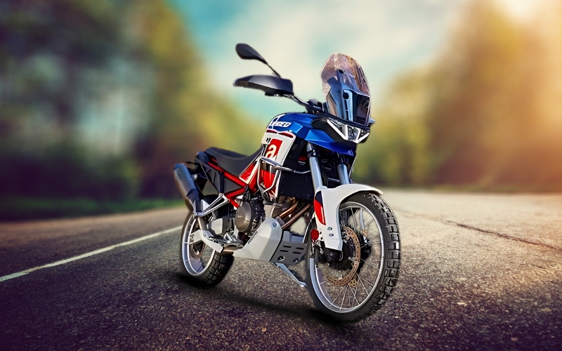 Aprilia Tuareg 457
